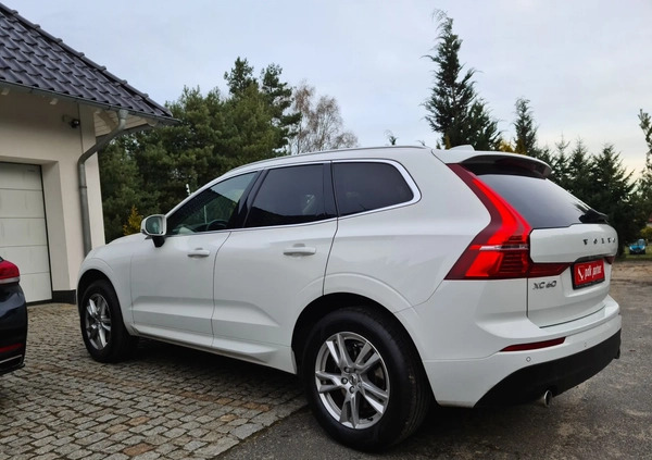 Volvo XC 60 cena 129765 przebieg: 175000, rok produkcji 2018 z Niemcza małe 704